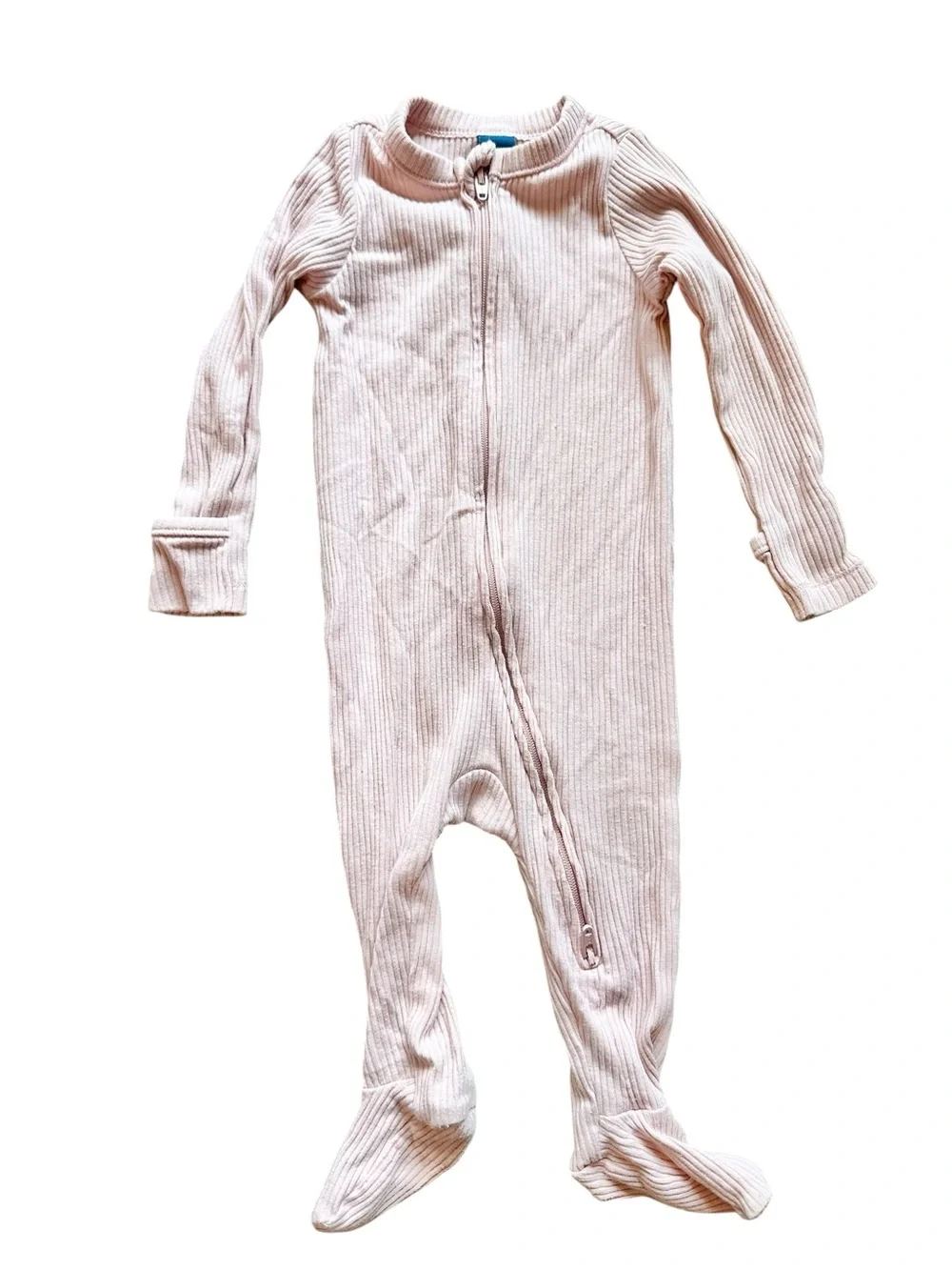 Old Navy lot of 4 footed two way zip closure sleeper footed pajamas 3-6 Months